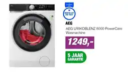 EP AEG LR8KOBLENZ 8000 PowerCare Wasmachine aanbieding