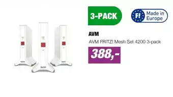 EP AVM FRITZ! Mesh Set 4200 3-pack aanbieding