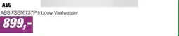 EP AEG FSE76737P Inbouw Vaatwasser aanbieding