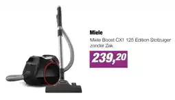 EP Miele Boost CX1 125 Edition Stofzuiger zonder Zak aanbieding