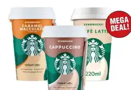 Budget Food Starbucks aanbieding