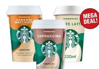 Budget Food Starbucks aanbieding