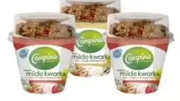 Budget Food Campina Magere Milde Kwark aanbieding