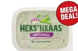 Budget Food Heks'nkaas Original aanbieding