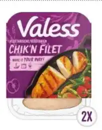 Budget Food Valess Chik'n Filet aanbieding