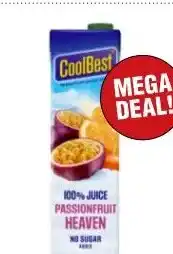 Budget Food CoolBest Passionfruit Heaven aanbieding