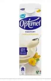 Budget Food Optimel Yoghurt Vanille 0% aanbieding