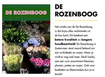 Bouwhof DE ROZENBOOG aanbieding