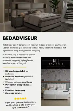 Bouwhof BEDADVISEUR aanbieding