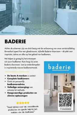 Bouwhof baderie aanbieding