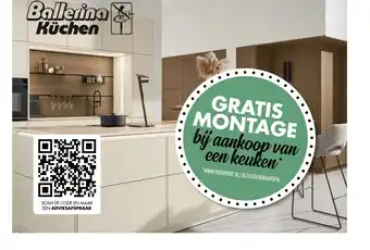Bouwhof GRATIS MONTAGE bij aankoop van een keuken *WWW.BOUWU aanbieding
