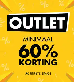 Bouwhof OUTLET MINIMAAL 60% KORTING * EERSTE ETAGE % aanbieding