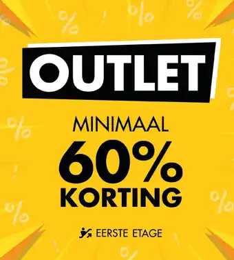 Bouwhof OUTLET MINIMAAL 60% KORTING * EERSTE ETAGE % aanbieding