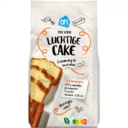 Albert Heijn AH Mix voor cake aanbieding