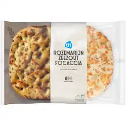 Albert Heijn AH Rozemarijn zeezout focaccia aanbieding