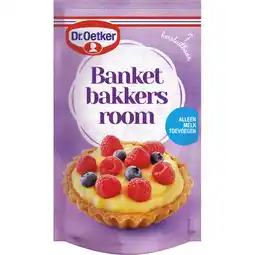 Albert Heijn Dr. Oetker Mix voor banketbakkersroom aanbieding