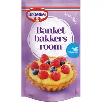 Albert Heijn Dr. Oetker Mix voor banketbakkersroom aanbieding