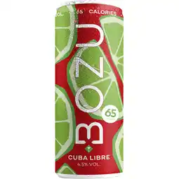 Albert Heijn Bozu Cuba libre aanbieding