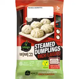 Albert Heijn Bibigo Steamed dumplings kimchi flavour aanbieding