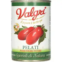 Albert Heijn Valgri Pelati pomodori interi aanbieding