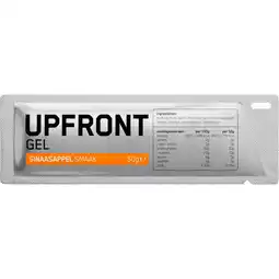 Albert Heijn Upfront Gel sinaasappel smaak aanbieding