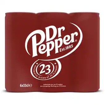 Albert Heijn Dr Pepper Regular 6-pack aanbieding