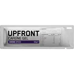 Albert Heijn Upfront Gel pro cassis smaak aanbieding