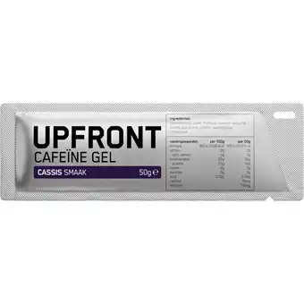Albert Heijn Upfront Gel pro cassis smaak aanbieding