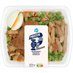 Albert Heijn AH Verse maaltijd protein kip pindasaus aanbieding