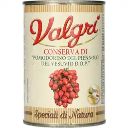 Albert Heijn Valgri Pomodori del piennolo del versuvio DOP aanbieding
