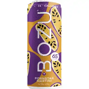 Albert Heijn Bozu Pornstar martini aanbieding