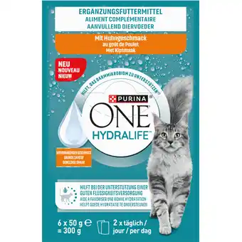 Albert Heijn Purina ONE Hydralife met kipsmaak aanbieding