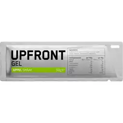 Albert Heijn Upfront Gel appel smaak aanbieding