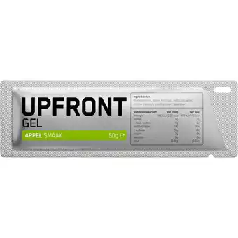 Albert Heijn Upfront Gel appel smaak aanbieding