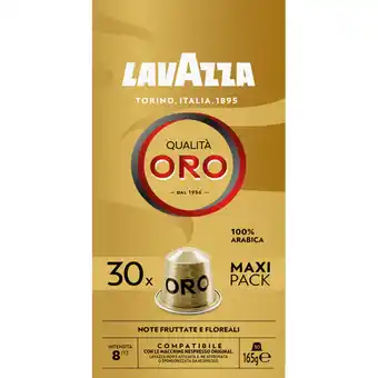 Albert Heijn Lavazza Quality oro capsules aanbieding