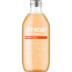 Albert Heijn Upfront Bio ijsthee rooibos smaak aanbieding
