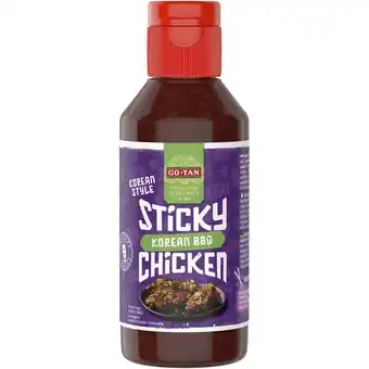Albert Heijn Go-Tan Sticky chicken Korean-style BBQ aanbieding
