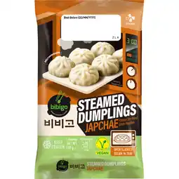 Albert Heijn Bibigo Steamed dumplings japchae aanbieding