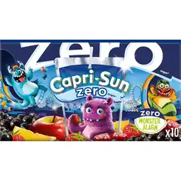 Albert Heijn Capri-Sun Monster alarm zero 10-pack aanbieding