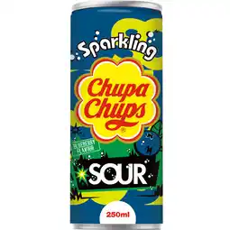 Albert Heijn Chupa Chups Sour blueberry aanbieding
