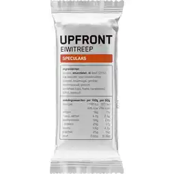Albert Heijn Upfront Eiwitreep speculaas aanbieding
