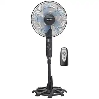 ANWB Auronic Statiefventilator 50W Zwart aanbieding