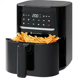 ANWB Kitchenbrothers Airfryer 3,3L Zwart aanbieding