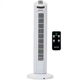 ANWB Auronic Torenventilator 74cm Wit aanbieding