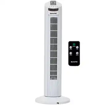 ANWB Auronic Torenventilator 74cm Wit aanbieding
