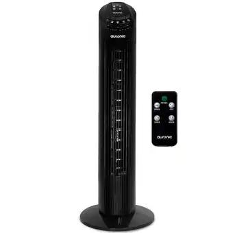 ANWB Auronic Torenventilator 74cm Zwart aanbieding