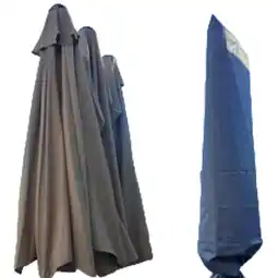 ANWB Cuhoc Zweefparasol hoes 250x55x60 Diamond Gray aanbieding
