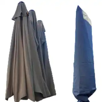 ANWB Cuhoc Zweefparasol hoes 250x55x60 Diamond Gray aanbieding