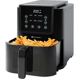 ANWB Kitchenbrothers Airfryer 5L 1500W Zwart aanbieding