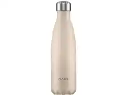 ANWB Flaske 500 ml RVS Drinkfles Wit aanbieding